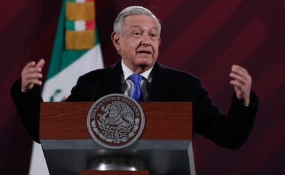 'Otra cantaleta de los consevadores', responde AMLO por nombramiento de Rodríguez Bucio en Seguridad