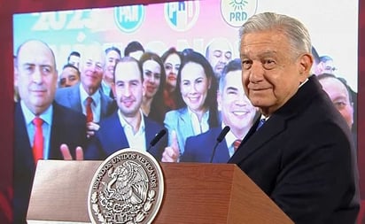 'Los del PRI ya chuparon faros para 2024': AMLO