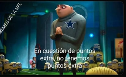 Estos son los mejores memes que dejó la paliza de los Cowboys a Tom Brady