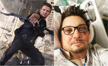 Amigos de Jeremy Renner aseguran que su recuperación tardará años