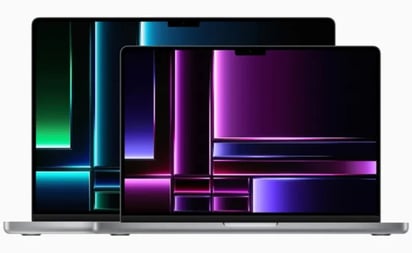 Apple presenta nuevas MacBook Pro con chips M2 Pro y M2 Max