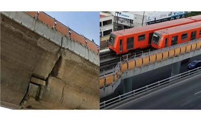 A pesar de lo que piensen, la Línea B es segura; fotos de supuesta separación son antiguas: Obras CDMX