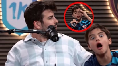 Milán Piqué desmiente a su papá Gerard Piqué en vivo y usuarios de redes se burlan de él: Parece que a todos les queda claro del lado de quién de sus papás está el pequeño Milán.