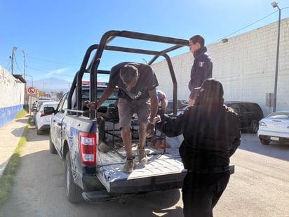 Tercia de hombres altera el orden público en calles de la colonia Ciudad Deportiva en Monclova 