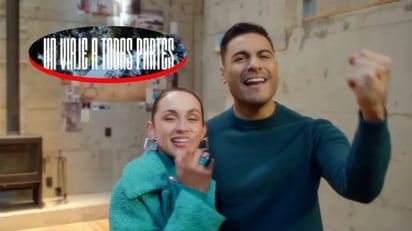 Carlos Rivera estrena 'Un viaje a todas partes', junto a Melissa Robles de 'Matisse': Carlos Rivera grabó uno de sus grandes hits junto a la vocalista de un grupo pop de baladas románticas.