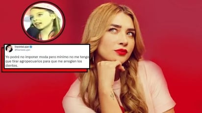 Daniela Luján revive pleito con Belinda, gracias a un mensaje en Twitter: Usuarios de redes sociales quedaron sorprendidos por el tuit tan agresivo de Daniela Luján contra Belinda.