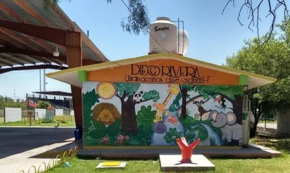 Jardín de niños sufre robo de bocinas 