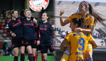 Tigres Femenil recibirá al Bayern en el Volcán para la Copa Amazonas