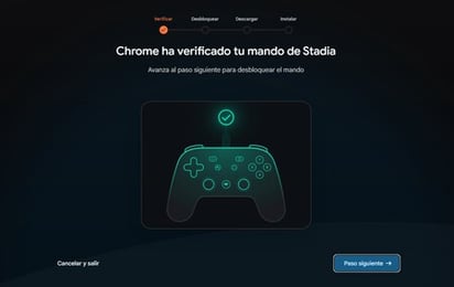 Google publica una herramienta para activar la conexión Bluetooth en el mando de Stadia