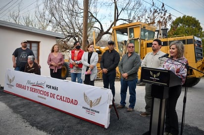 Municipio lleva programa de obras y servicio de calidad a colonias