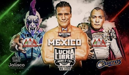 La Lucha Libre World Cup está de regreso