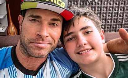 El particular pedido de Santiago, hijo de Sebastián Rulli, para su cumpleaños