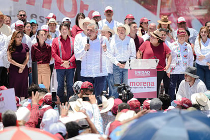 Senadores del PRI piden al INE investigar reunión de 'corcholatas' con gobernadores de Morena en Segob