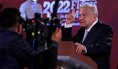 AMLO acusa a 'altos funcionarios de EU' de relación con García Luna