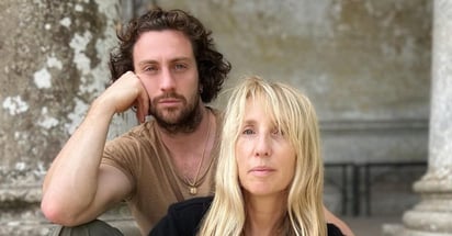 Aaron Taylor-Johnson y su esposa Sam Taylor-Wood: Esta es la turbia historia que involucra grooming