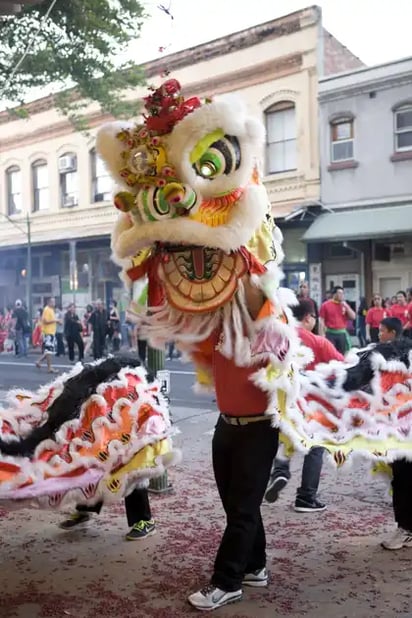 ¿De qué manera se celebra el Año Nuevo Chino?