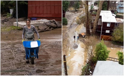 Casa Blanca declara desastre por tormentas en tres condados más de California