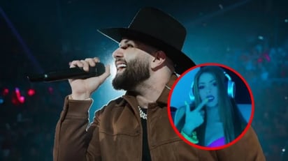 Carin León considera una falta de respeto a la música la 'Sesión 53' de Bizarrap y Shakira: El cantante sonorense opinó que para él, lo que hace Shakira y otros artistas con la música es falta de respeto.