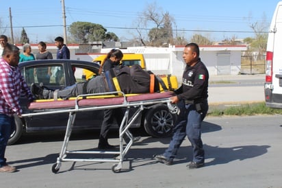 Motociclista fue embestido por tráiler en la colonia Veteranos de Monclova