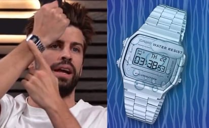 Casio desmiente patrocinio a Piqué: “para todo el mundo, seas king, loba o Pikachu”