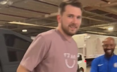 VIDEO: ¡Parece un tanque! ¿Cuánto cuesta la extravagante camioneta de Luka Doncic, estrella de la NBA?