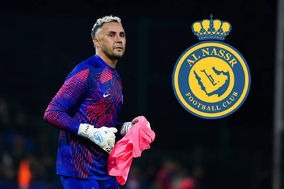 El arquero costarricense Keylor Navas ha despertado el interés del Al Nassr donde juega Cristiano Ronaldo