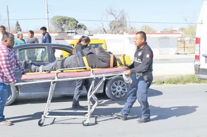 Un motociclista fue embestido por tráiler en la colonia Veteranos