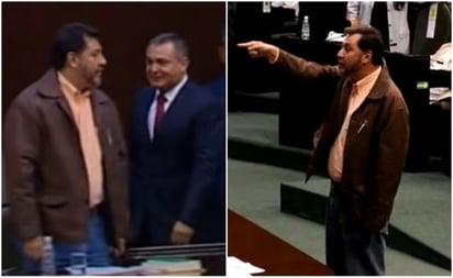 VIDEOS: Cuando Fernández Noroña encaró a Genaro García Luna, le dio la espalda y no lo acusó de tonto