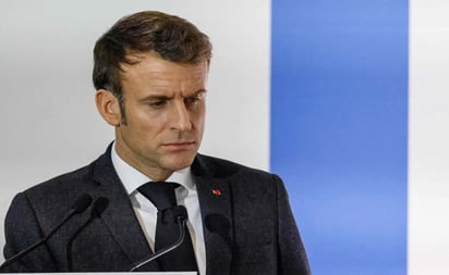 Macron mantendrá proyecto de reforma de pensiones pese a protestas en Francia