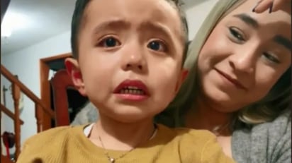 Niño de 4 años está harto de su tarea escolar y se hace viral: El pequeño mostró su rechazo por tener que hacer su tarea y usuarios en Internet reaccionaron a su queja

