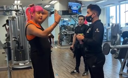 VIDEO: Diputada trans María Clemente García acusa clasismo por no dejarla poner reggaetón en el gym