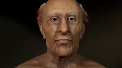 Este es el aspecto que tenía el faraón Ramses II según las últimas técnicas de reconstrucción 