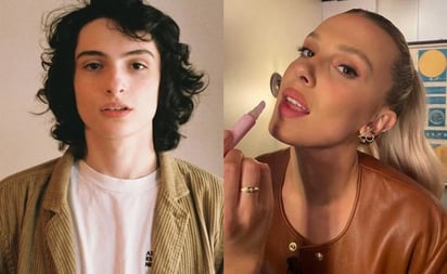 Millie Bobby Brown es encarda por Finn Wolfhard, luego de que lo llamara 'mal besador'