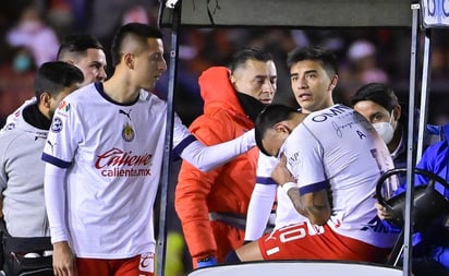 Toluca ve herido a Chivas por la baja de Alexis Vega