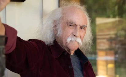 Murió David Crosby el cofundador de The Byrds