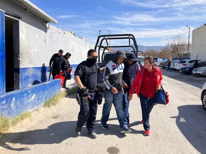 Detienen a Bonnie y Clyde Monclovenses 