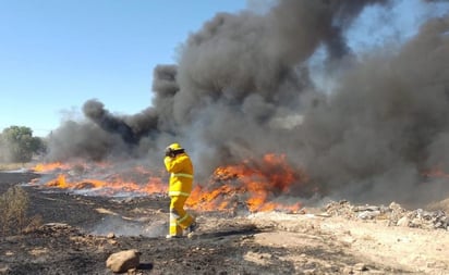 Prevén aumento de incendios forestales en la capital potosina durante 2023