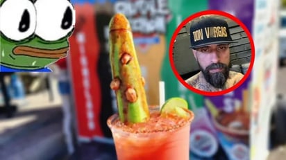 Negocio de bebidas crea el 'Babo-Clamato', inspirado en el miembro del rapero: Si el video del “Babo”, te produjo antojo, aquí encontrarás la solución para calmarlo y de paso refrescarte.