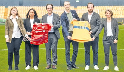 Tigres y Bayern firman alianza para impulsar el fútbol femenil