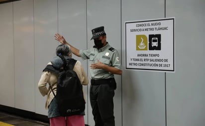 Antes de la Guardia Nacional en el Metro se cometían 5 robos ahora sólo 2: CDMX