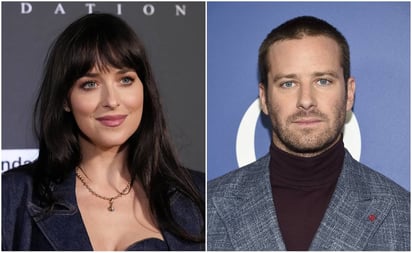 Dakota Johnson bromea en Sundance sobre el canibalismo de Armie Hammer