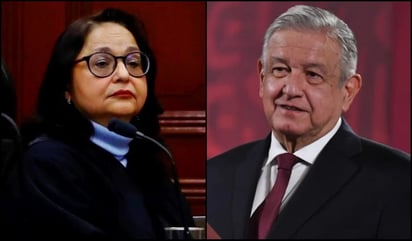 Tras designación de la ministra Norma Piña en la Corte aumentaron actos ilegales e injustos, acusa AMLO