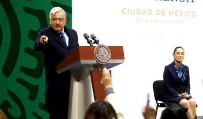 Asegura AMLO que hay un equipo buscando a defensores de derechos humanos en Michoacán