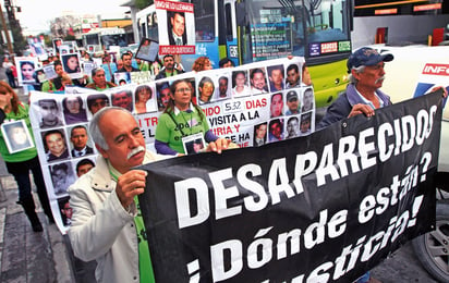 Proponen reforma a la ley para dar celeridad a búsqueda de personas desaparecidas