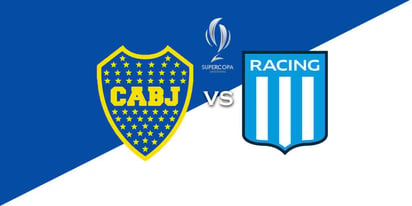 Racing le ganó la Supercopa de Argentina a Boca: revive el minuto a minuto del partido