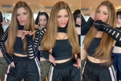 Vuelven a acusar a Shakira de plagio; ahora por su baile en reto de TikTok