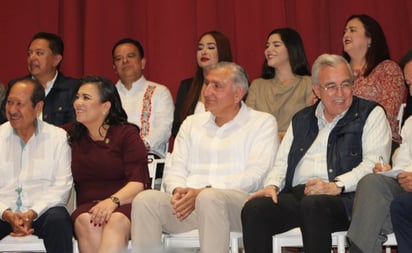 Dice Adán Augusto que millones lo ven presidenciable 'no sólo Mario Delgado'