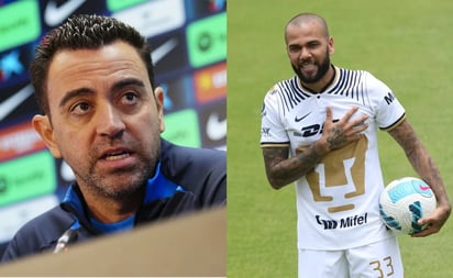 Xavi Hernández dice estar “en shock” por la detención de Dani Alves