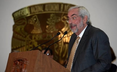 ¿Cuándo concluye el periodo de Enrique Graue como rector de la UNAM?