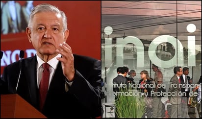 Ordena Inai a la SSPC entregar minuta de reunión de seguridad que encabezó AMLO